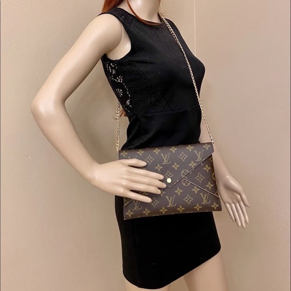 Authentic Louis Vuitton Kirigami Large Pochette - Picture 3 of 7